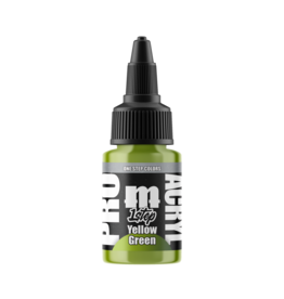 Monument Hobbies PRO Acryl 1-Step Yellow Green