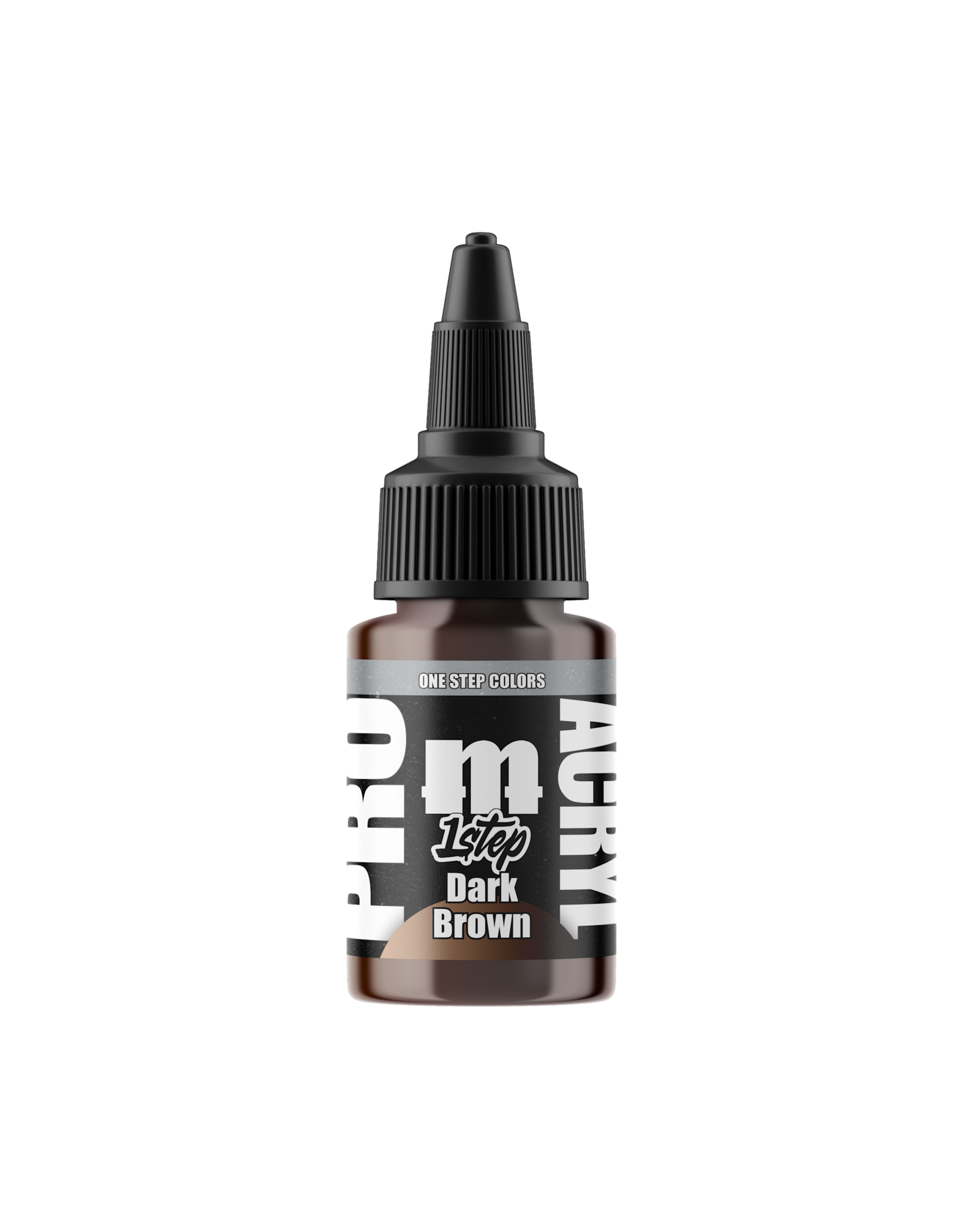 Monument Hobbies PRO Acryl 1-Step Dark Brown