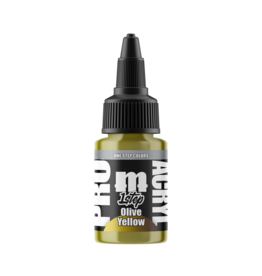 Monument Hobbies PRO Acryl 1-Step Olive Yellow
