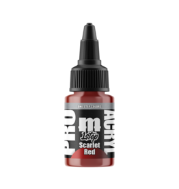 Monument Hobbies PRO Acryl 1-Step Scarlet Red