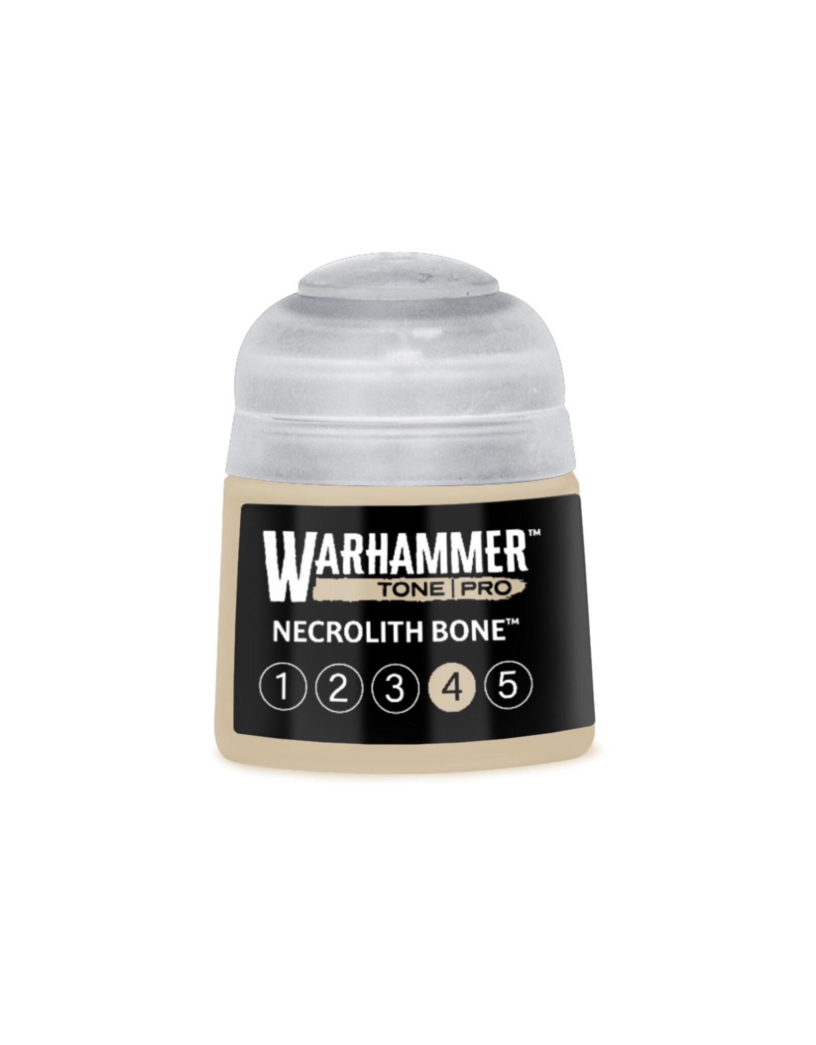 Games Workshop Warhammer Tone Pro Necrolith Bone 4