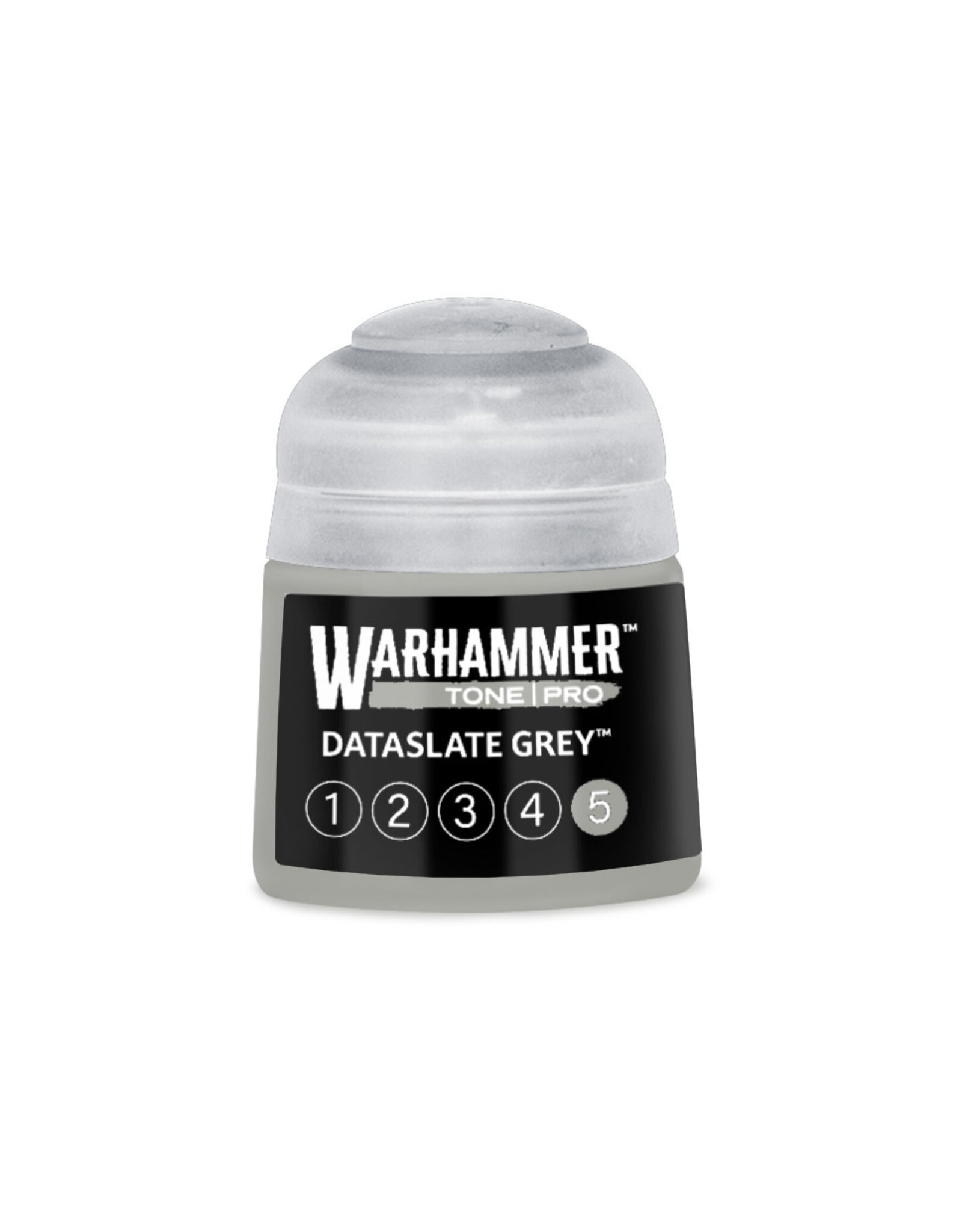 Games Workshop Warhammer Tone Pro Dataslate Grey 5