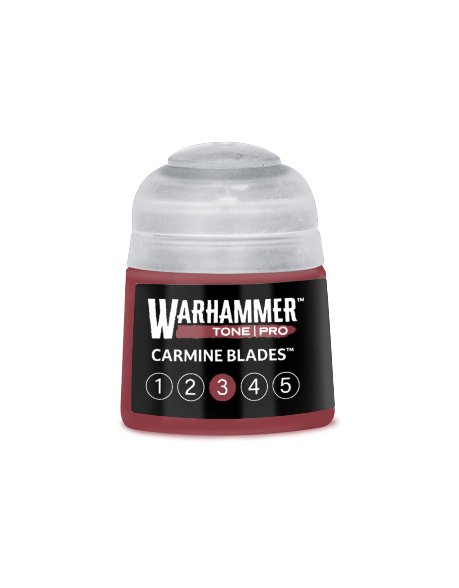 Games Workshop Warhammer Tone Pro Carmine Blades 3