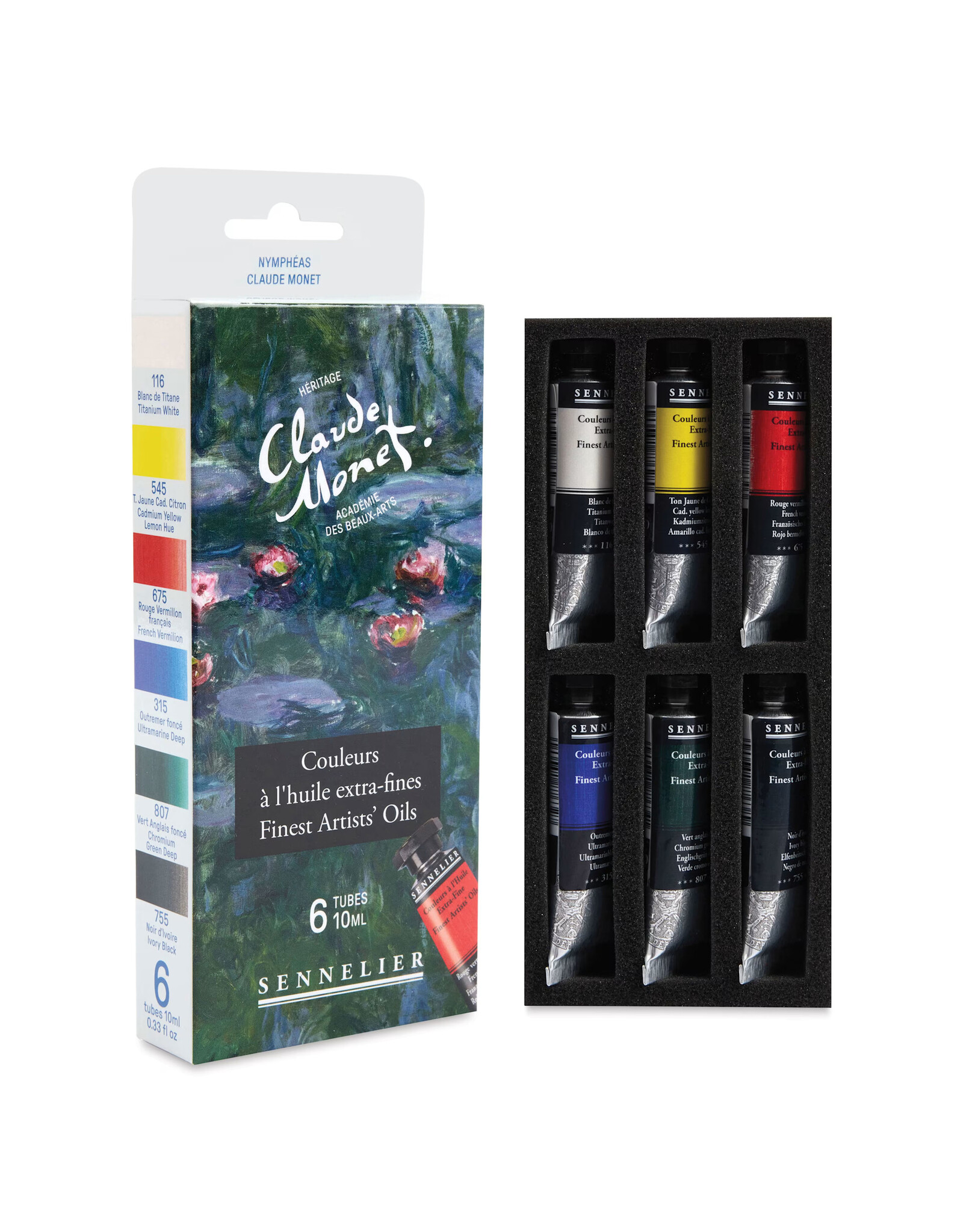 Sennelier Sennelier Artist Extra Fine Oil Paint Water Lily Set