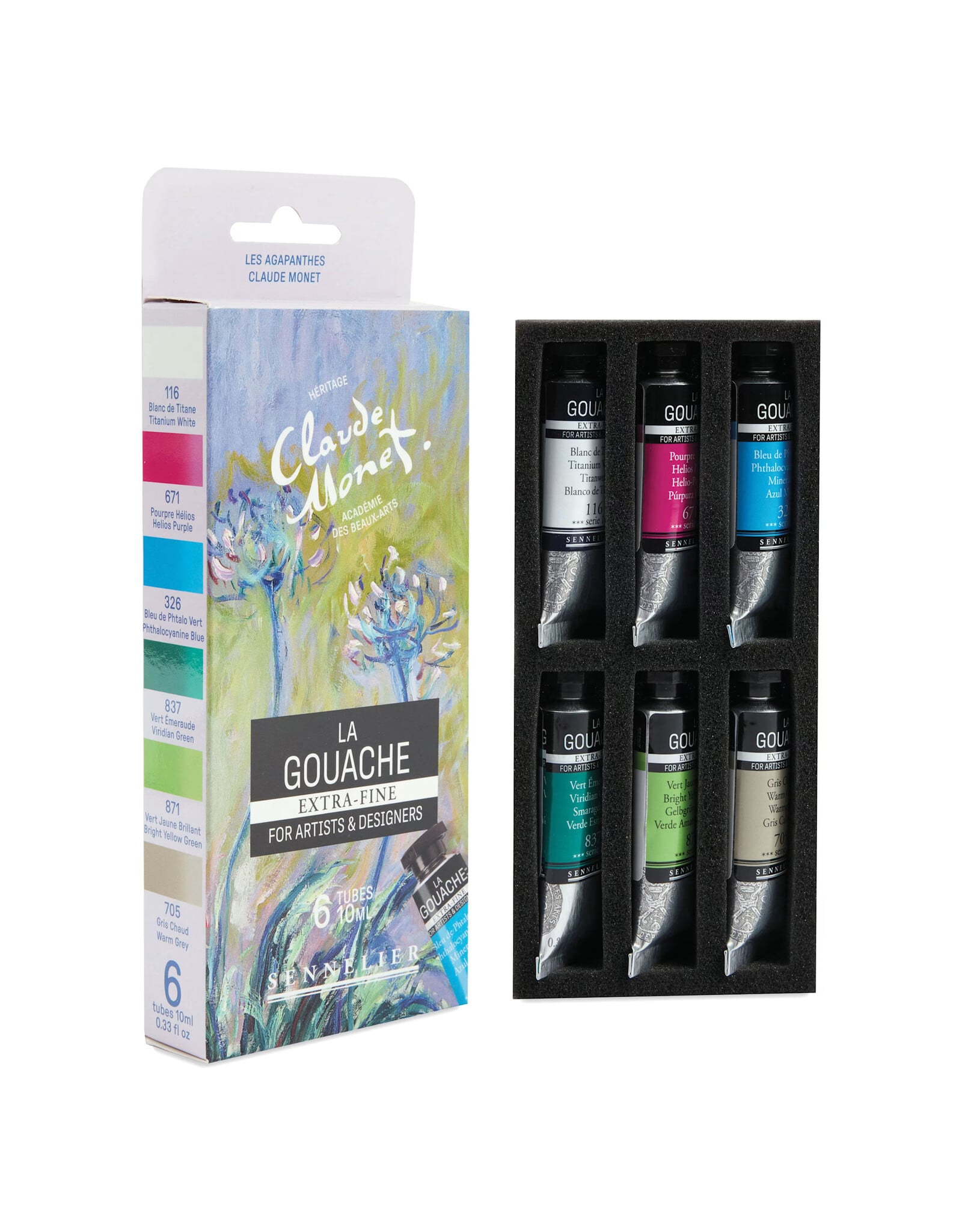 Sennelier Sennelier La Gouache Extra Fine Agapanthus Set