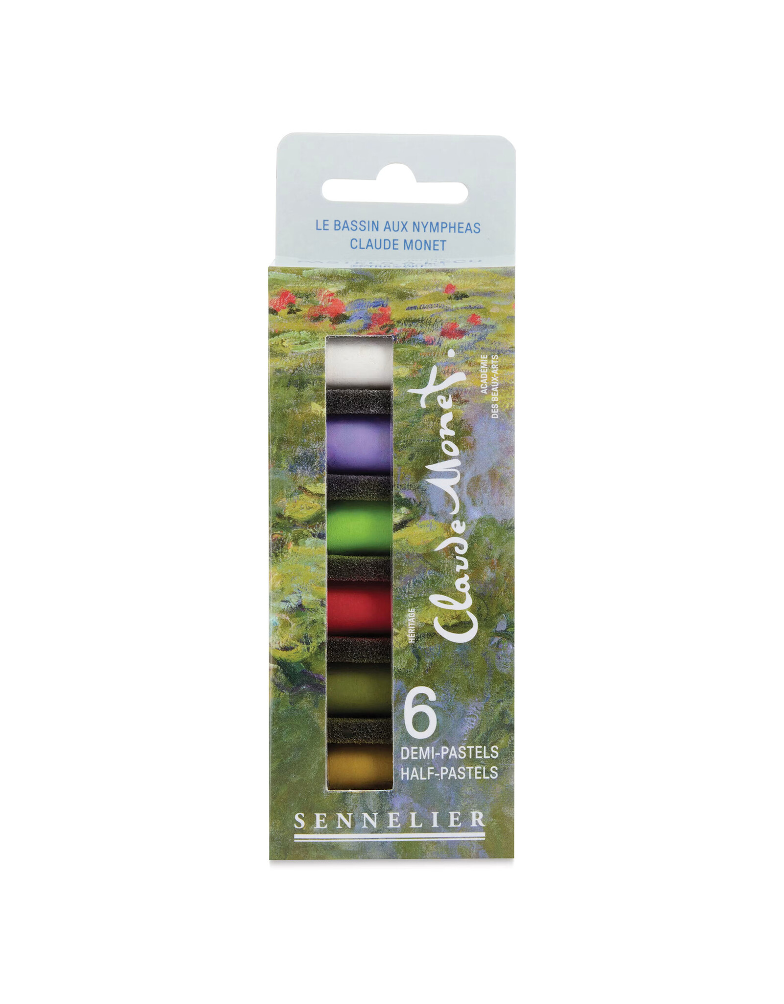 Sennelier Sennelier Half Pastels Water Lily Pond Set
