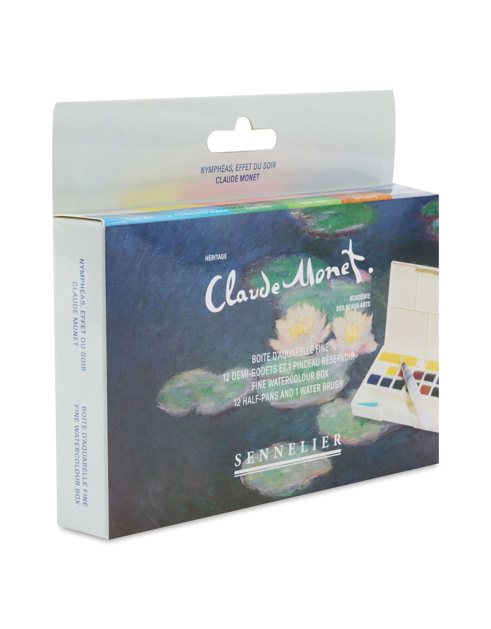 Sennelier Sennelier La Petite Aquarelle Water Lilies Evening Effect
