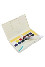Sennelier Sennelier La Petite Aquarelle Water Lilies Evening Effect