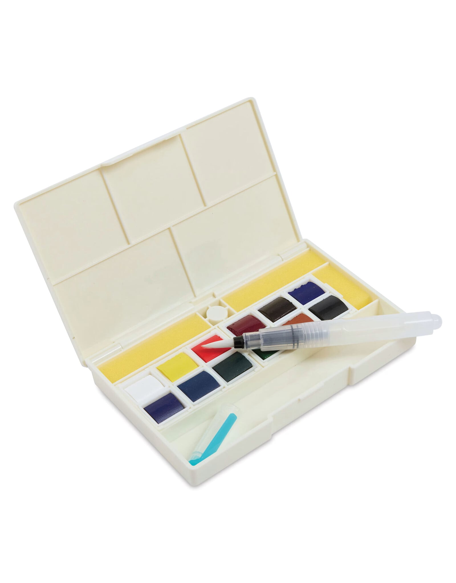 Sennelier Sennelier La Petite Aquarelle Water Lilies Evening Effect