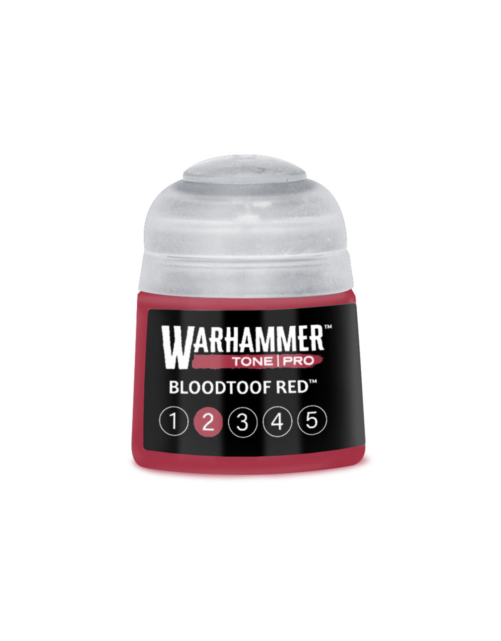 Games Workshop Warhammer Tone Pro Bloodtoof Red 2