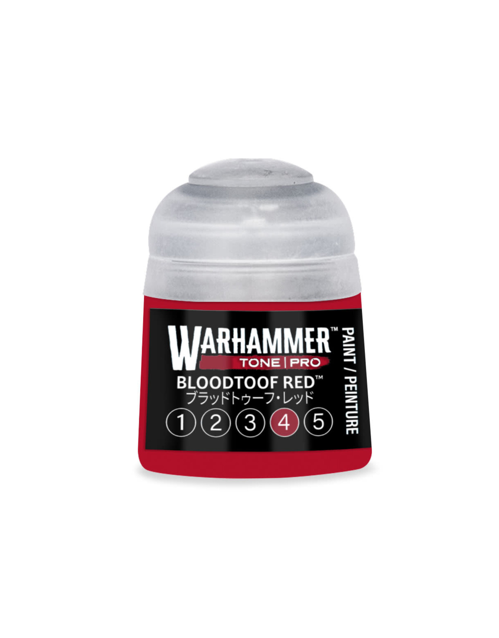 Games Workshop Warhammer Tone Pro Bloodtoof Red 4