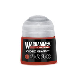 Games Workshop Warhammer Tone Pro Chotec Orange 1