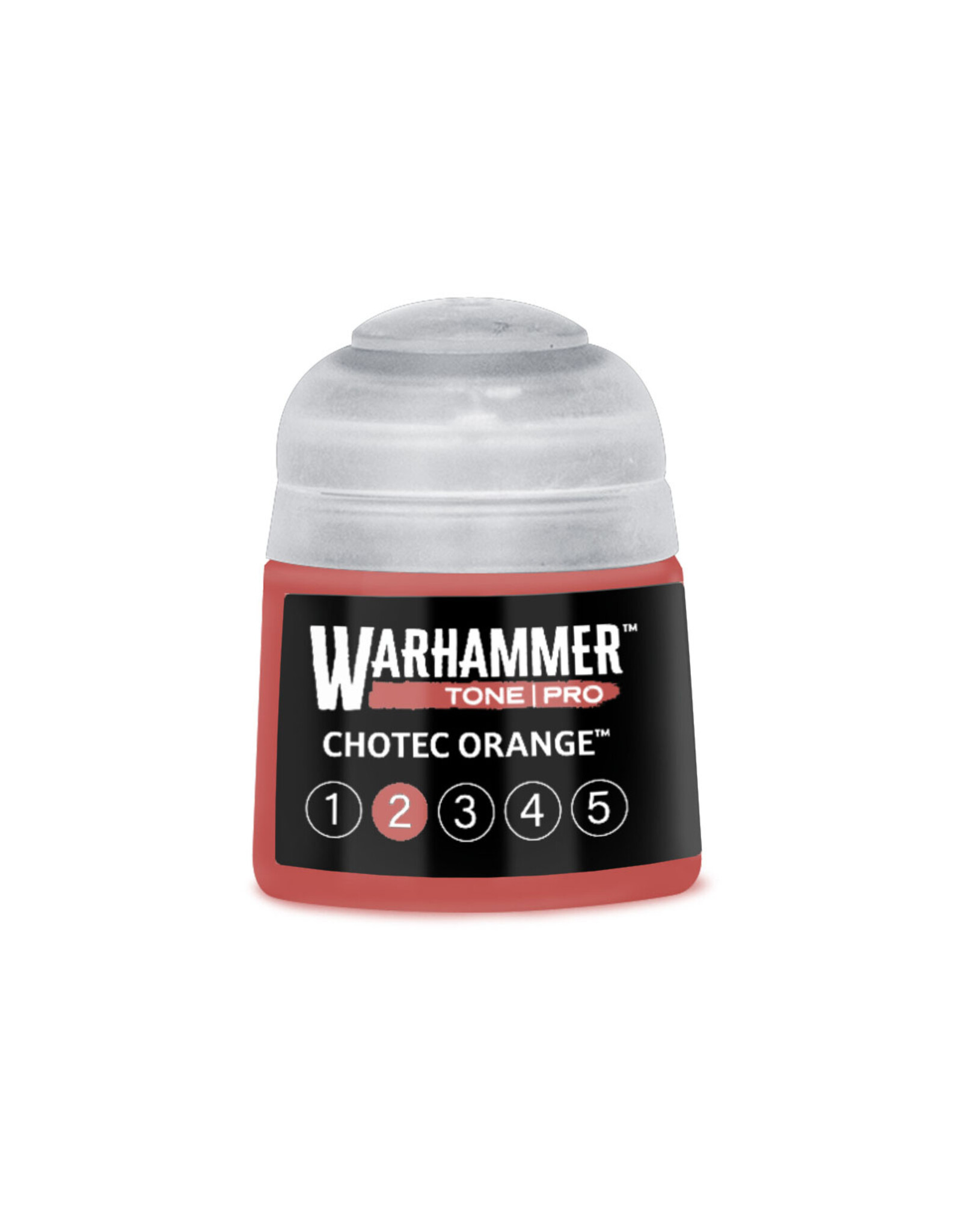 Games Workshop Warhammer Tone Pro Chotec Orange 2
