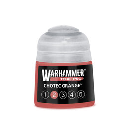 Games Workshop Warhammer Tone Pro Chotec Orange 2