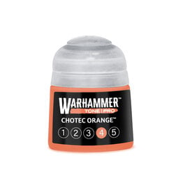 Games Workshop Warhammer Tone Pro Chotec Orange 4