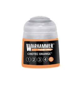Games Workshop Warhammer Tone Pro Chotec Orange 5