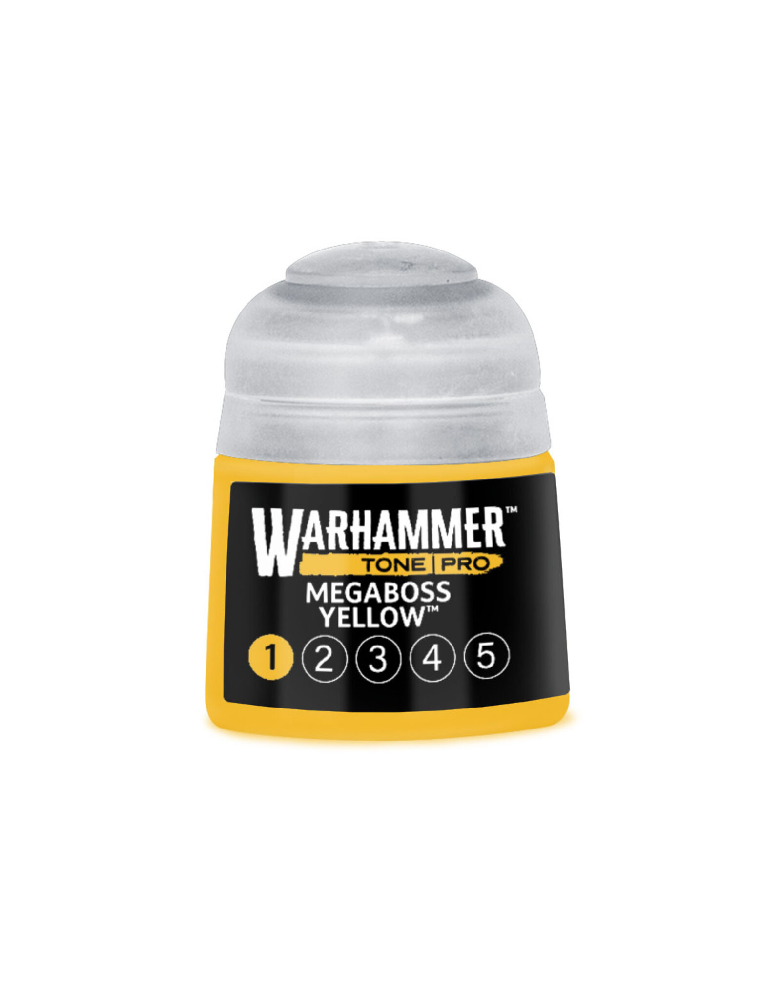 Games Workshop Warhammer Tone Pro Megaboss Yellow 1