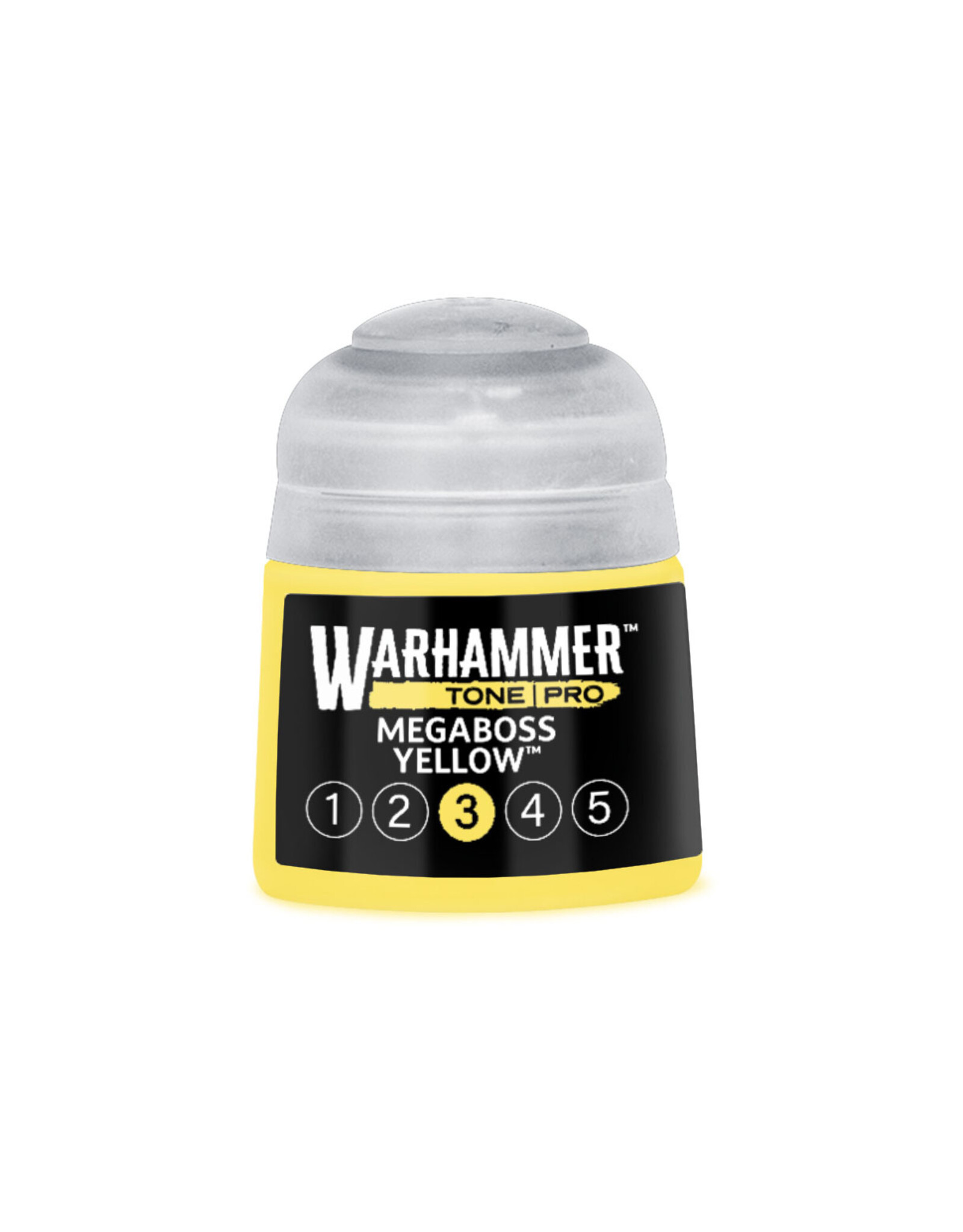 Games Workshop Warhammer Tone Pro Megaboss Yellow 3