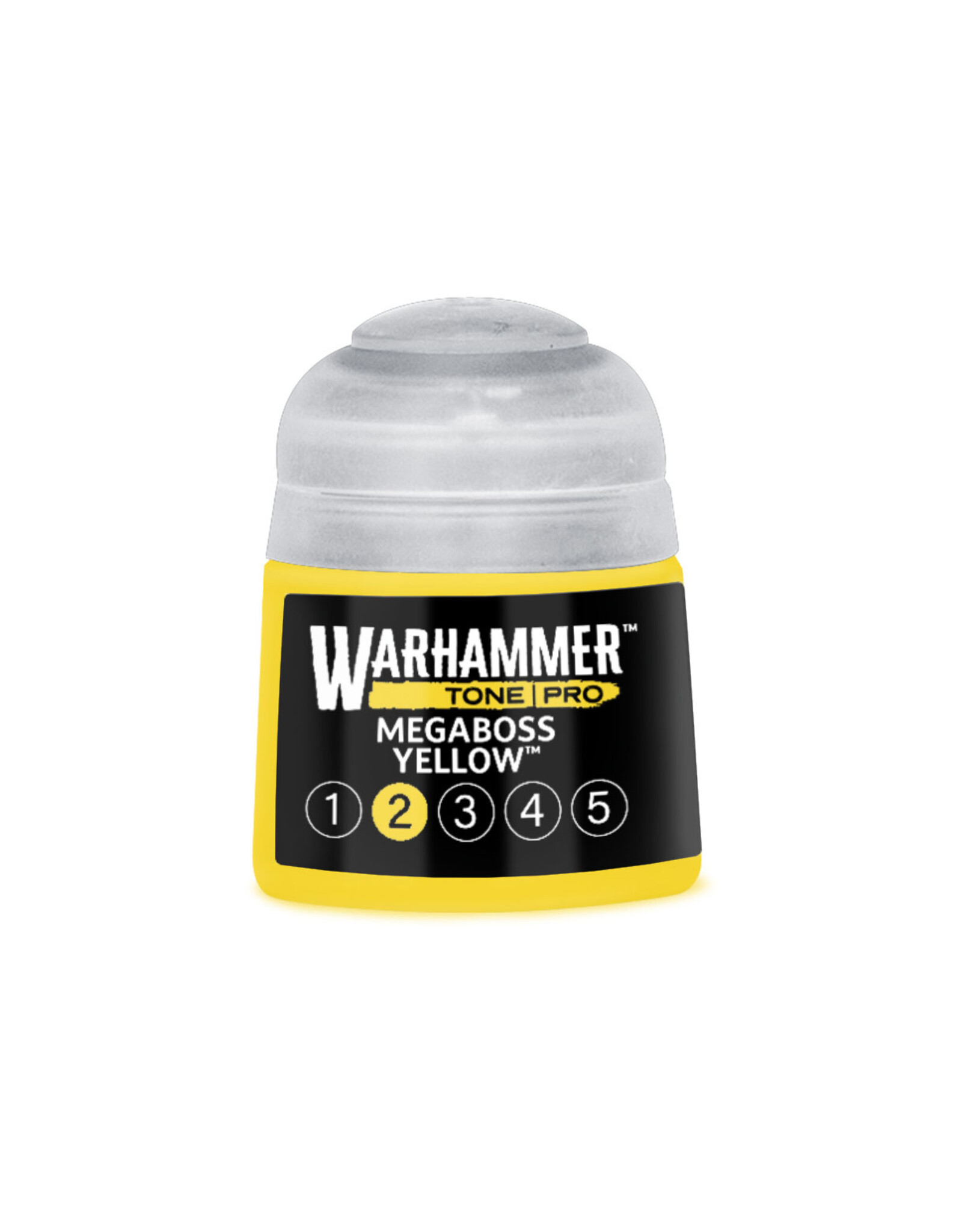 Games Workshop Warhammer Tone Pro Megaboss Yellow 2