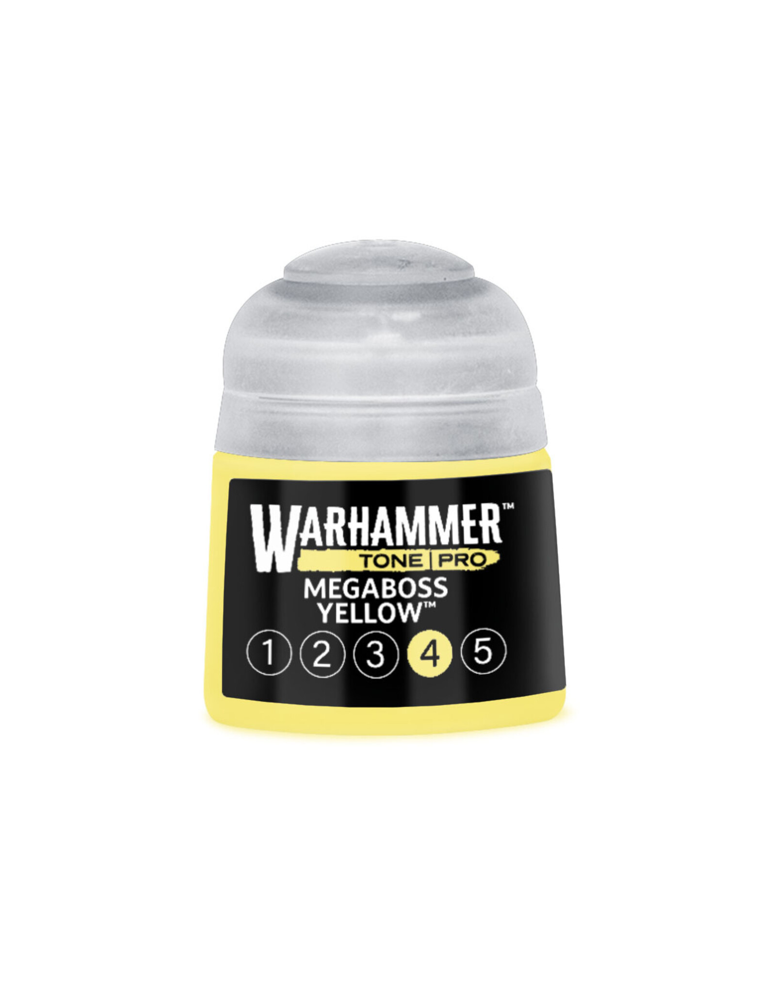 Games Workshop Warhammer Tone Pro Megaboss Yellow 4