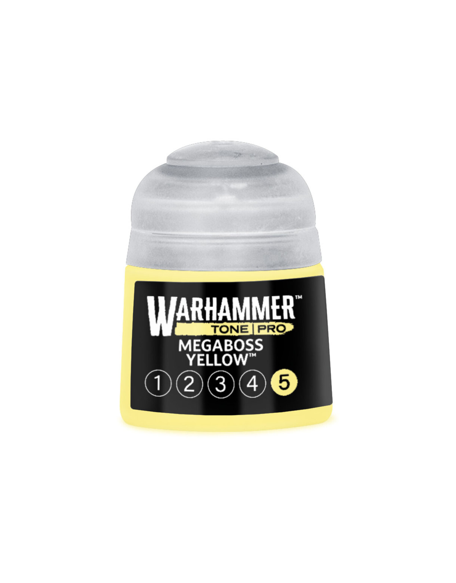 Games Workshop Warhammer Tone Pro Megaboss Yellow 5