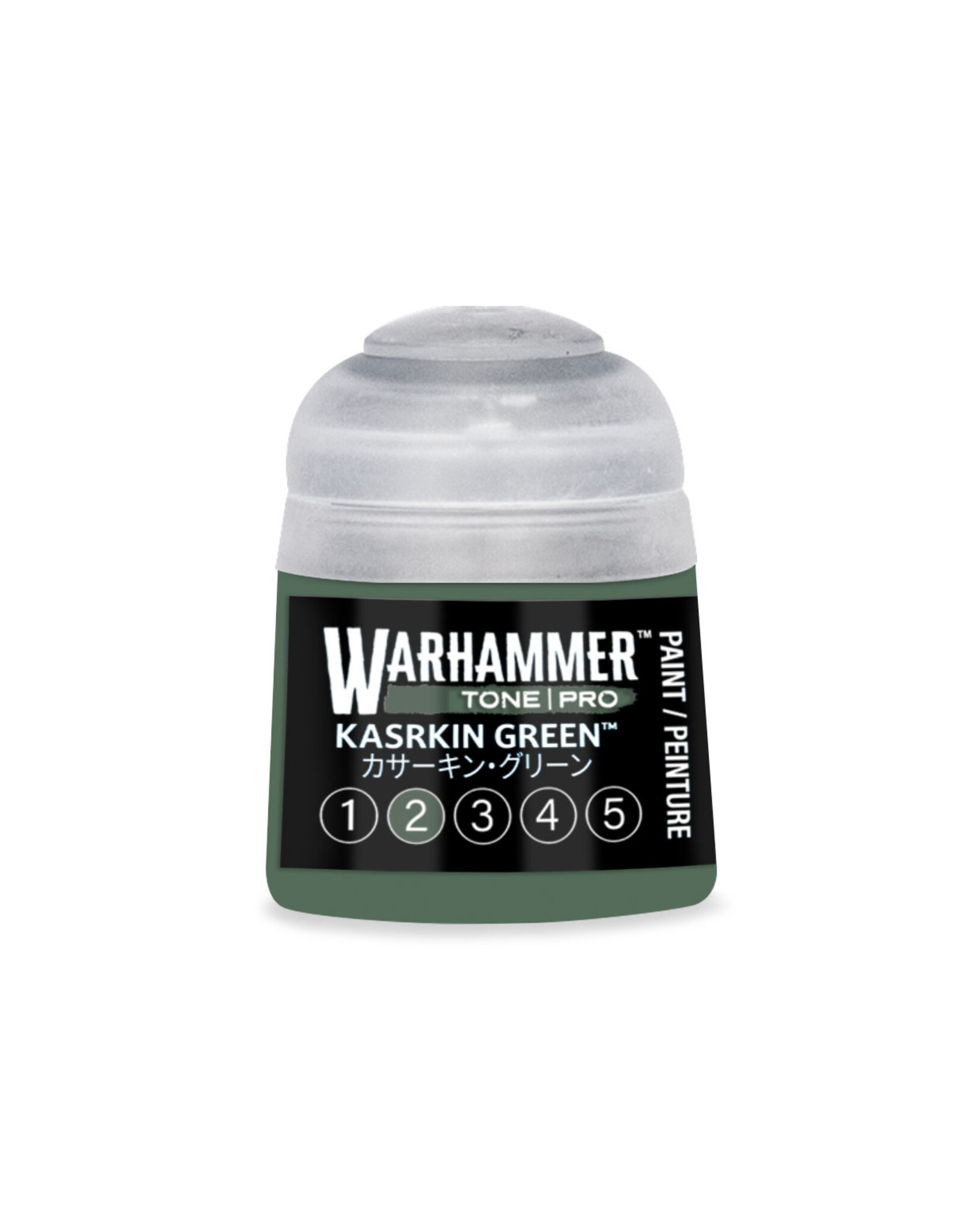 Games Workshop Warhammer Tone Pro Kasrkin Green 2