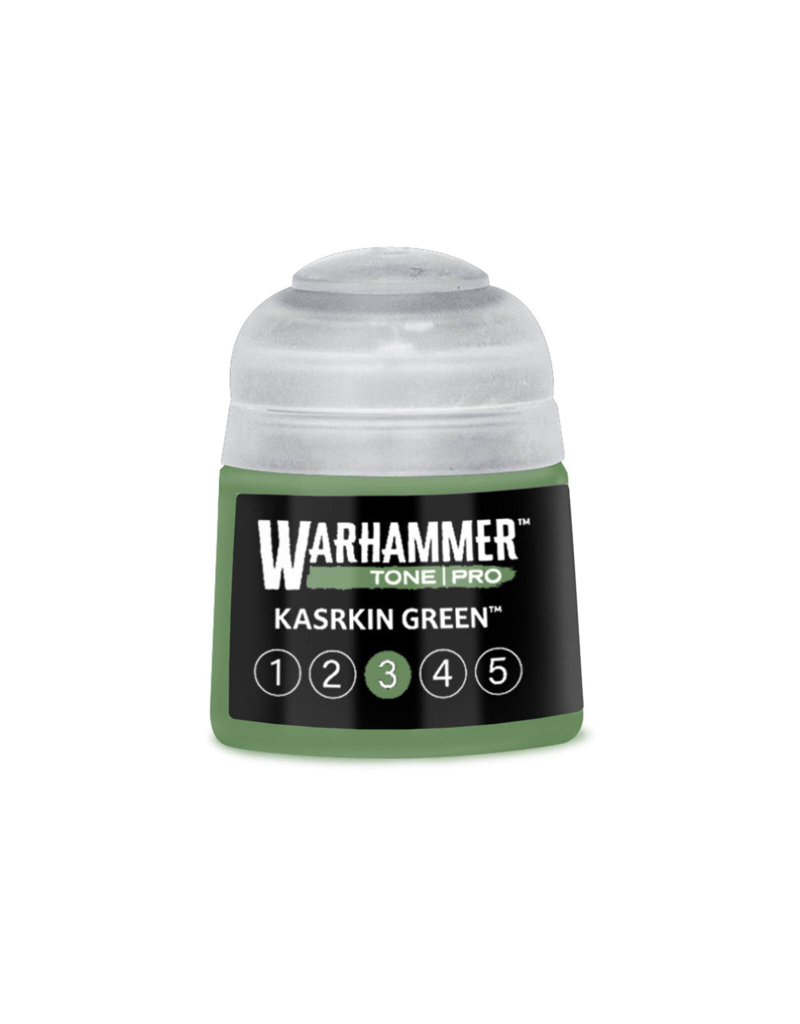 Games Workshop Warhammer Tone Pro Kasrkin Green 3