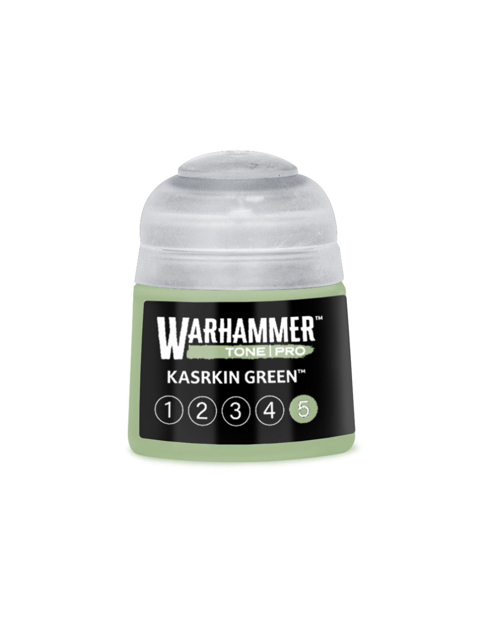 Games Workshop Warhammer Tone Pro Kasrkin Green 5