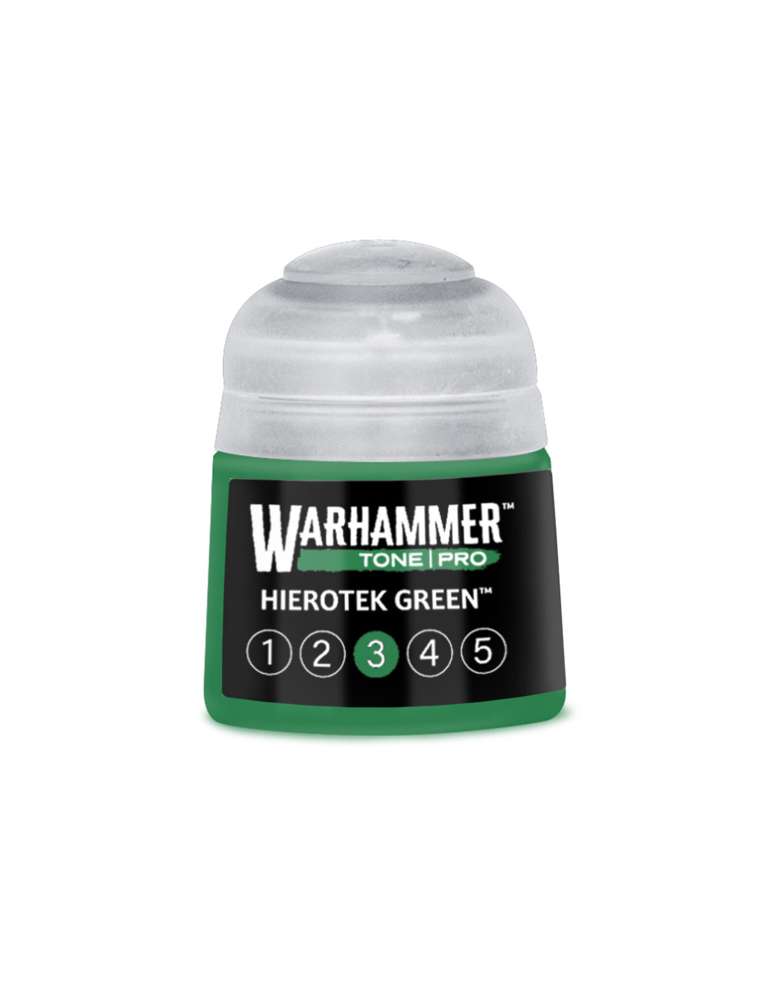Games Workshop Warhammer Tone Pro Hierotek Green 3