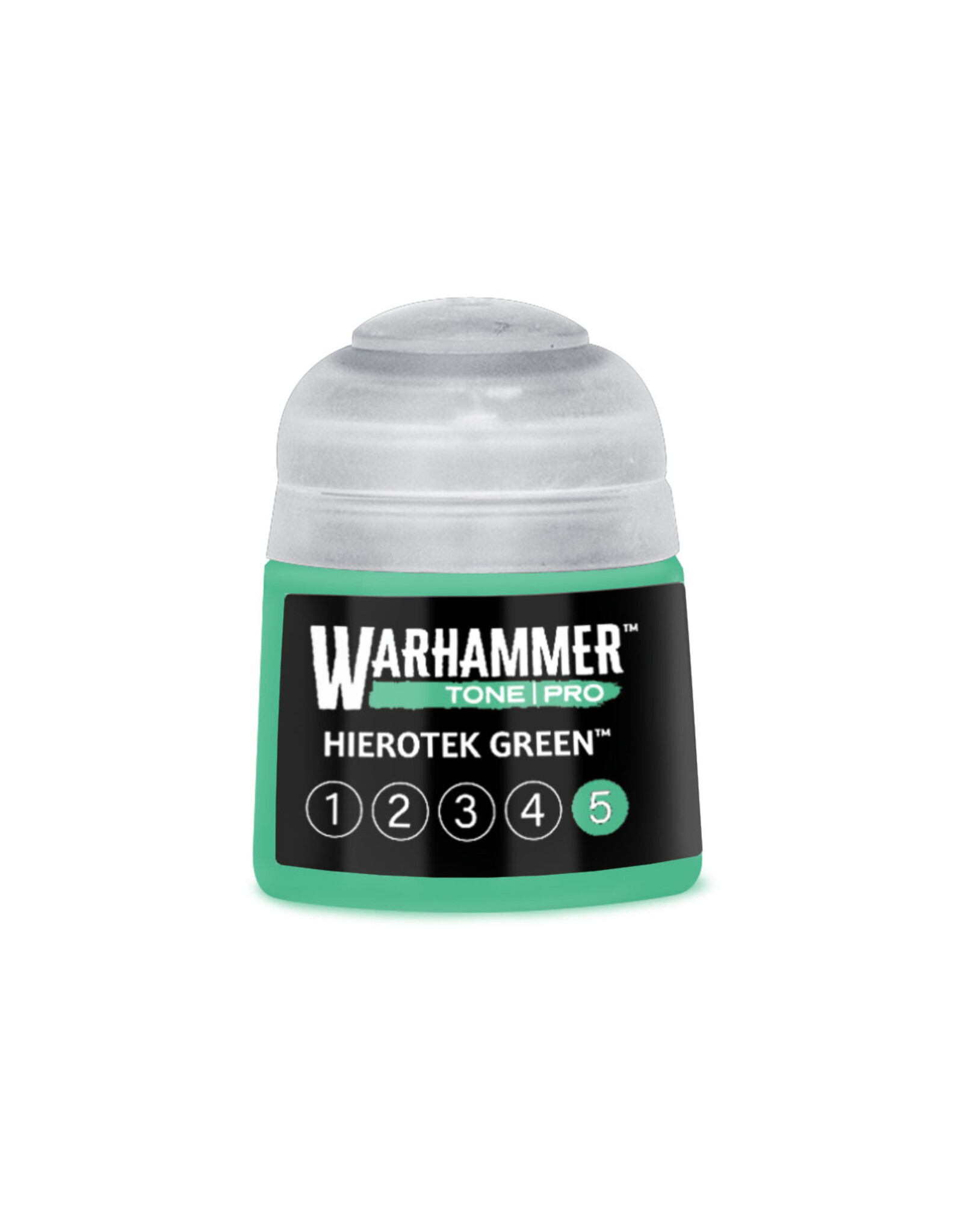 Games Workshop Warhammer Tone Pro Hierotek Green 5