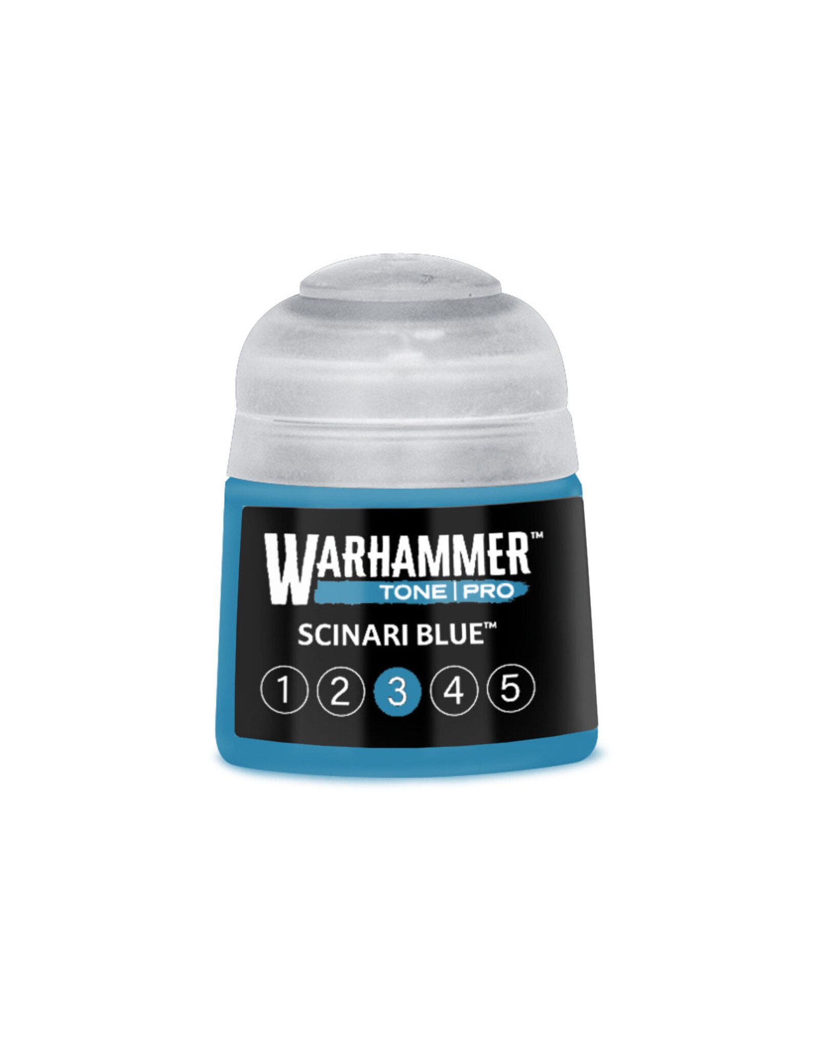 Games Workshop Warhammer Tone Pro Scinari Blue 3
