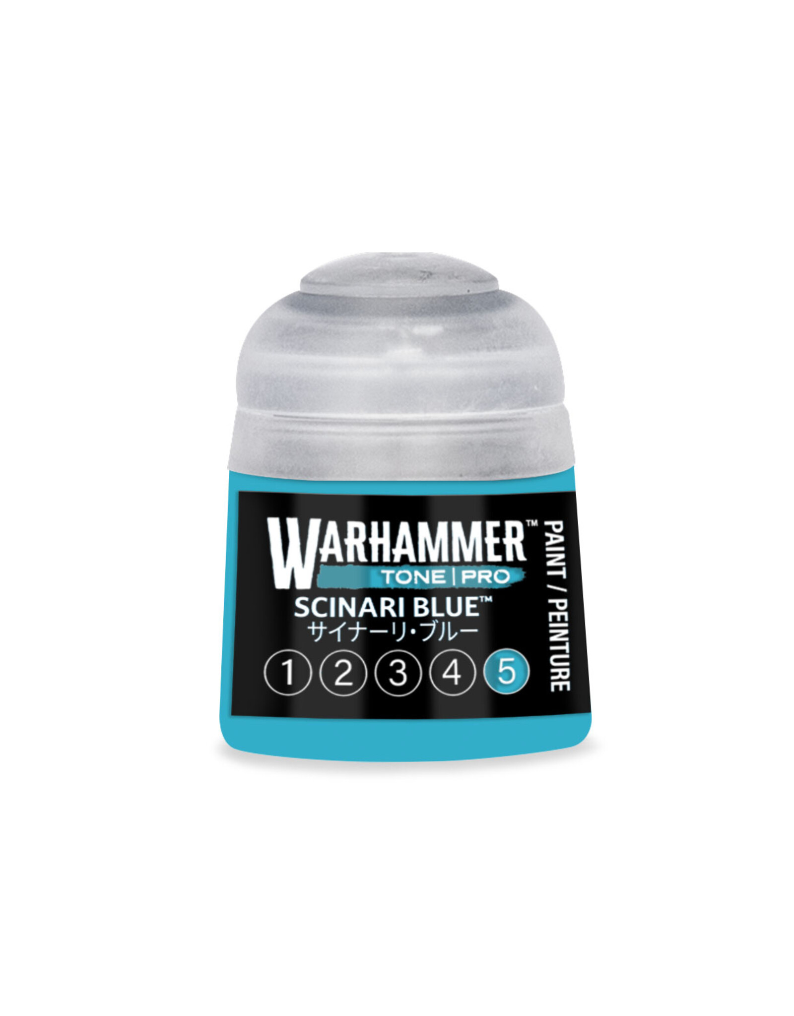 Games Workshop Warhammer Tone Pro Scinari Blue 5