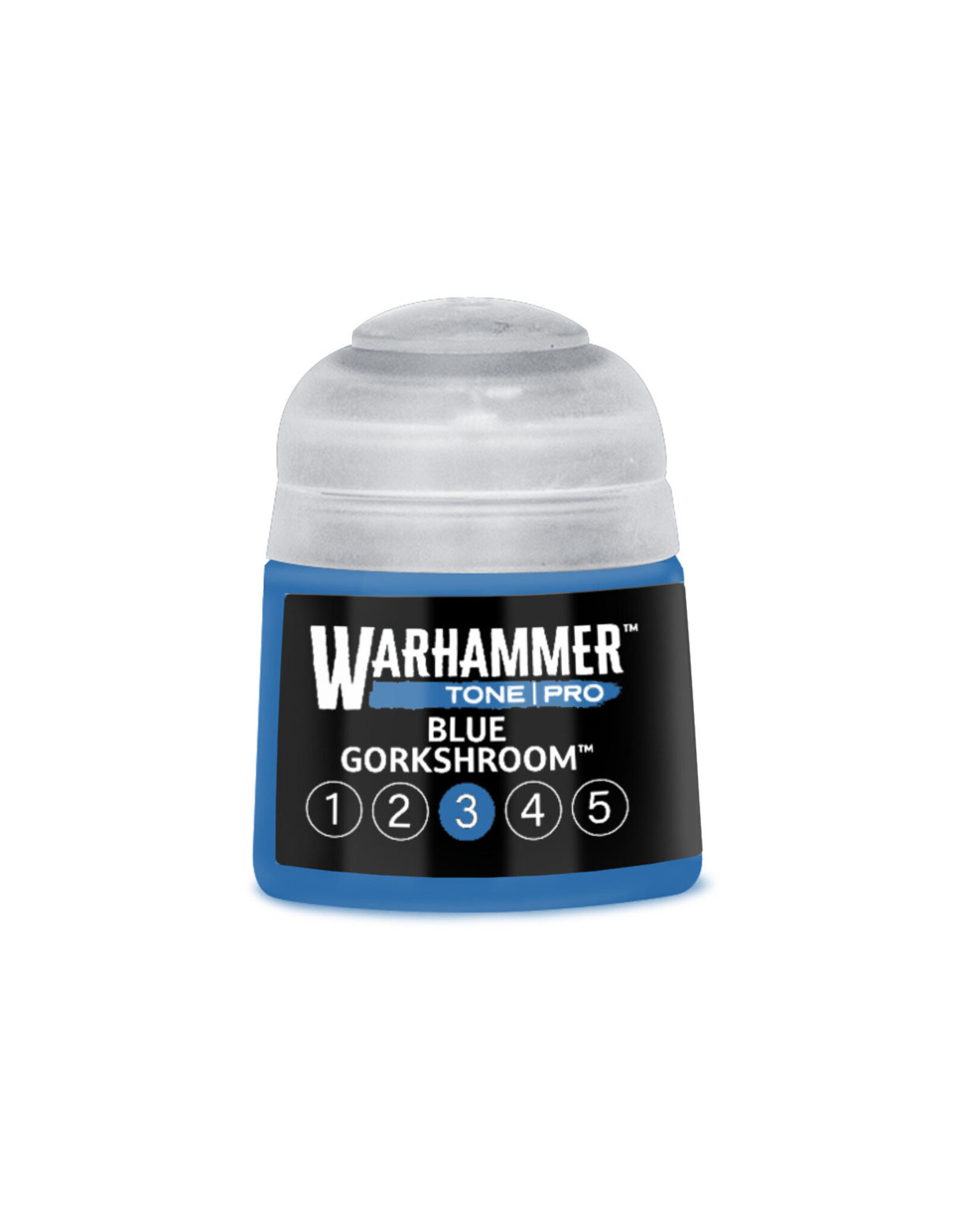 Games Workshop Warhammer Tone Pro Blue Gorkshroom 3