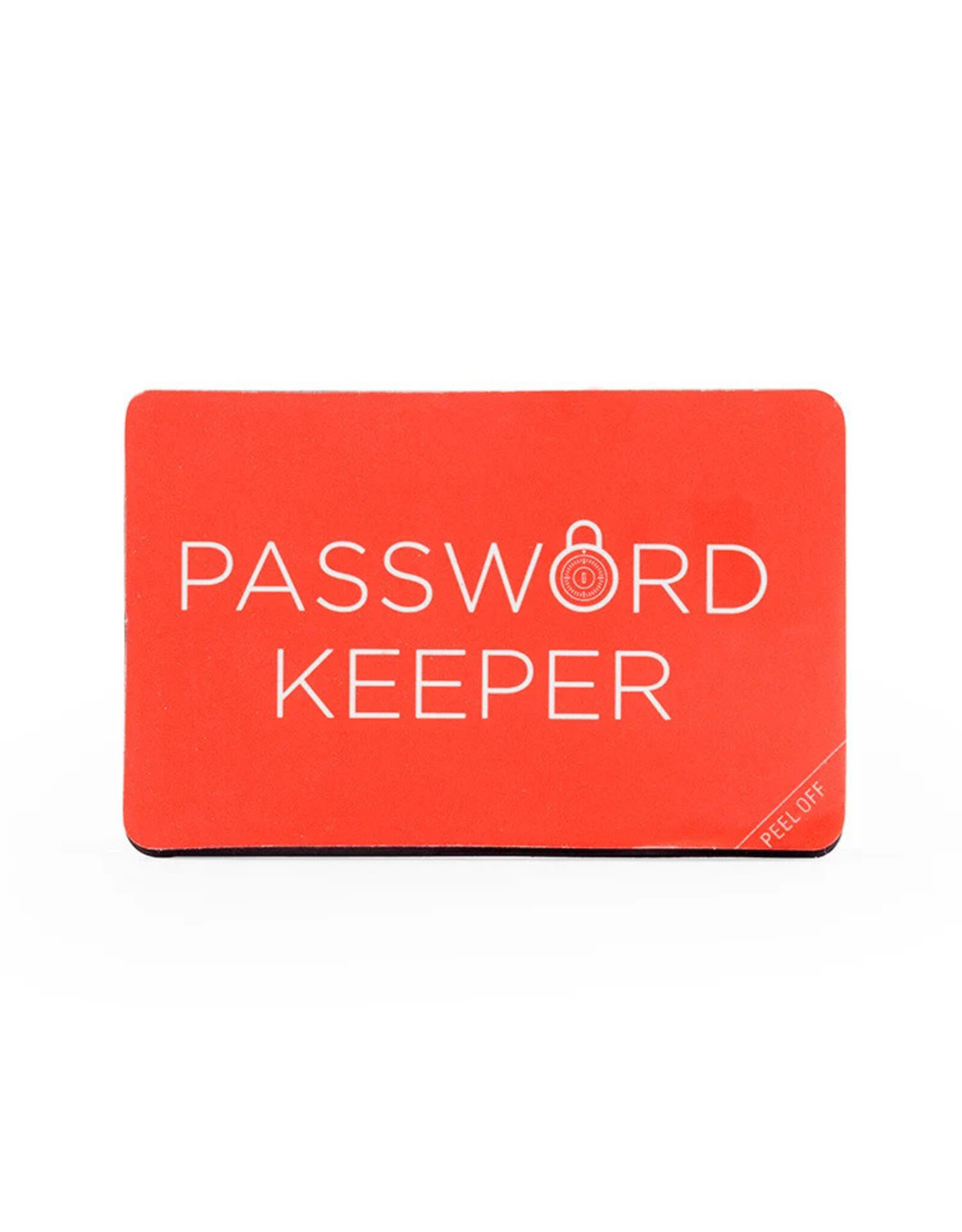 Kikkerland Kikkerland Password Keeper