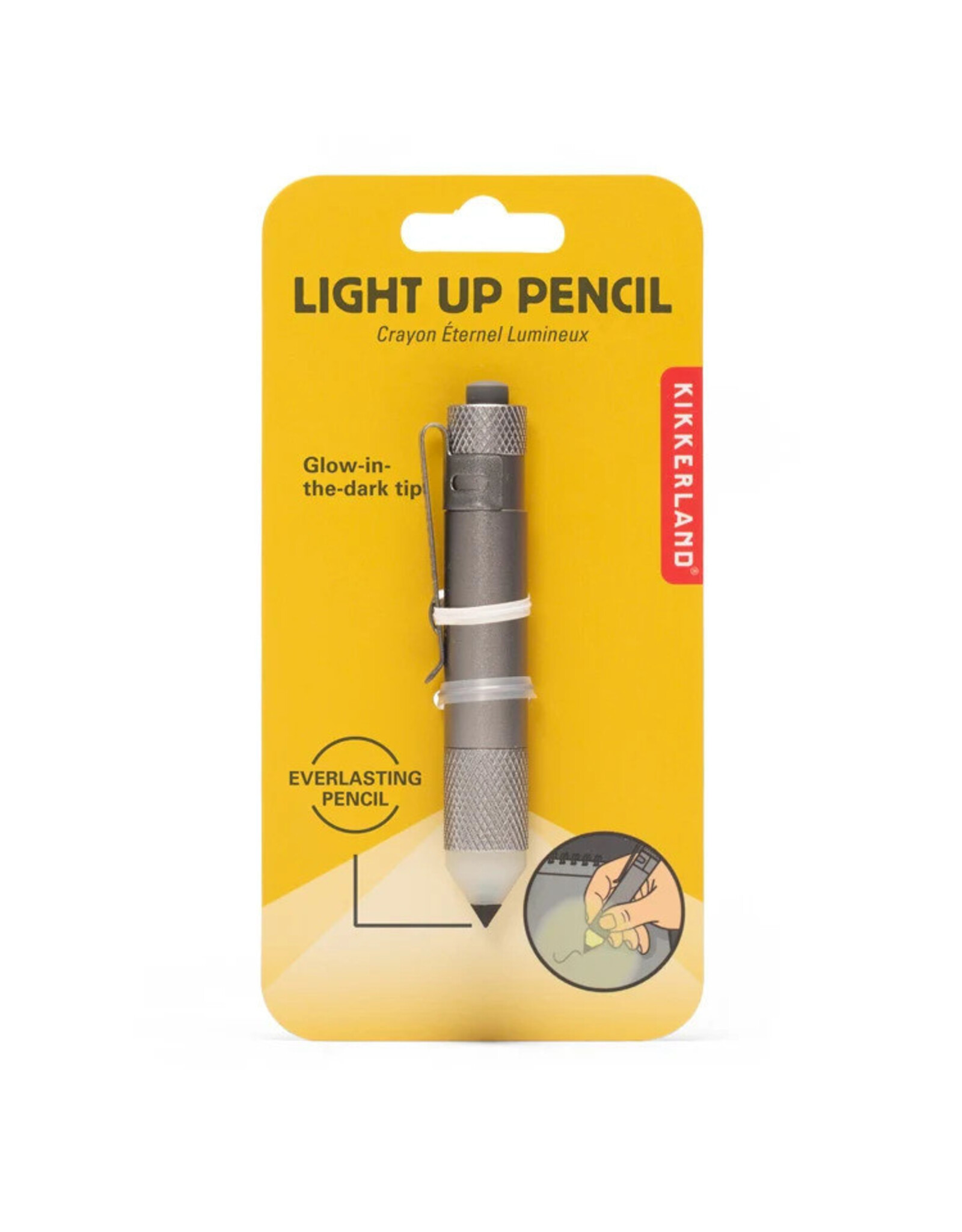 Kikkerland Kikkerland Light Up Pencil