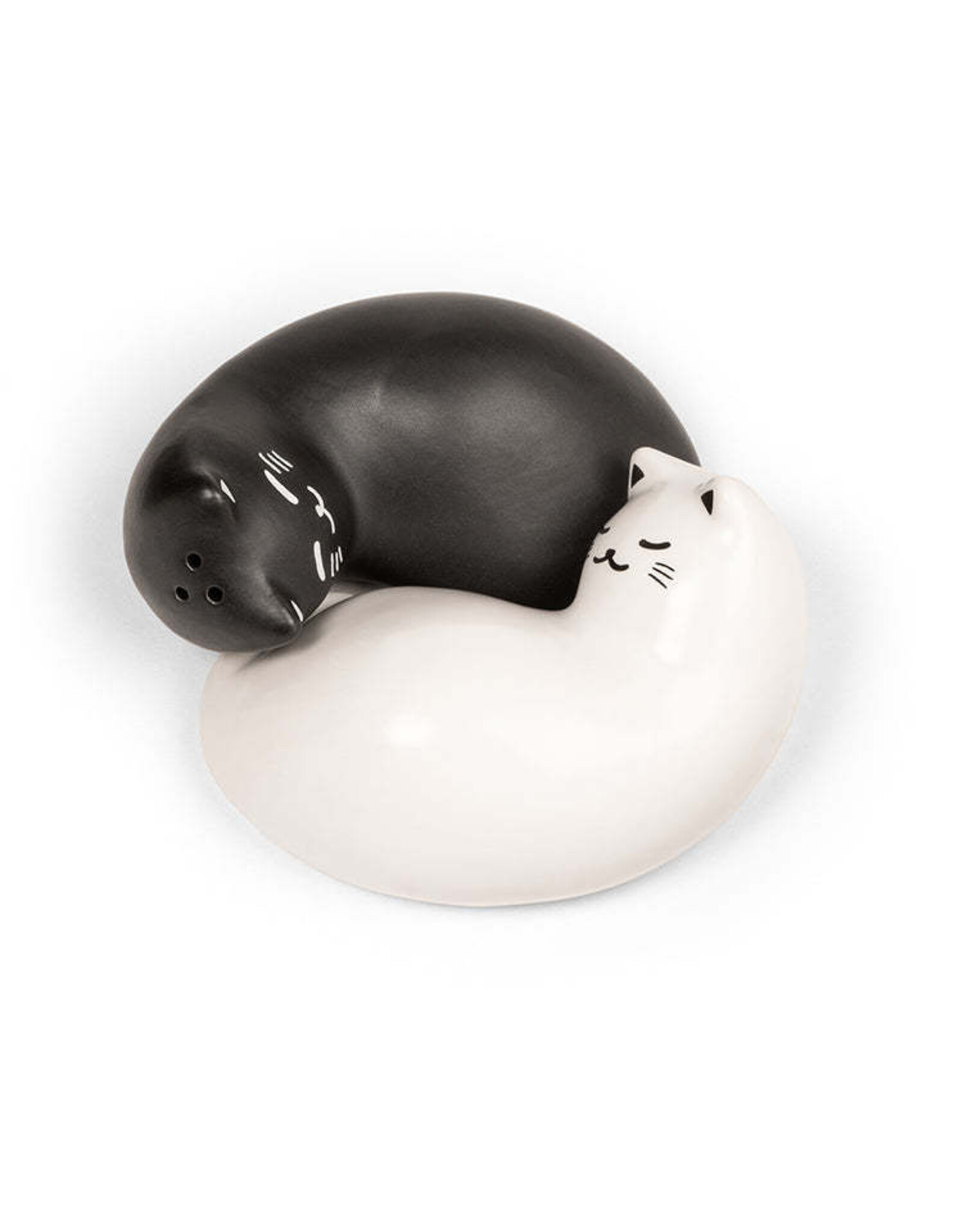 Kikkerland Kikkerland Purrfect Salt & Pepper Shakers
