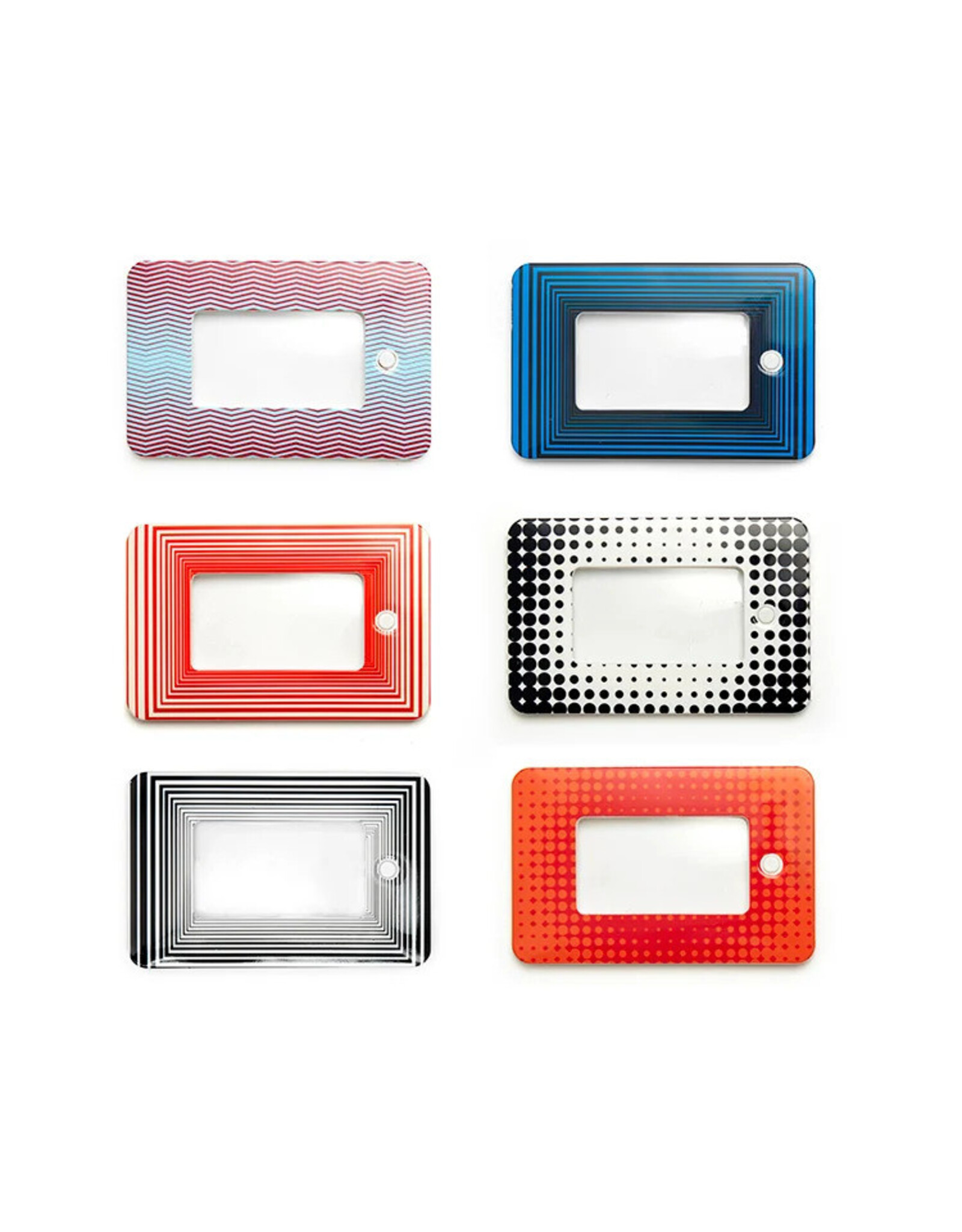 Kikkerland Kikkerland Light Up Magnifier