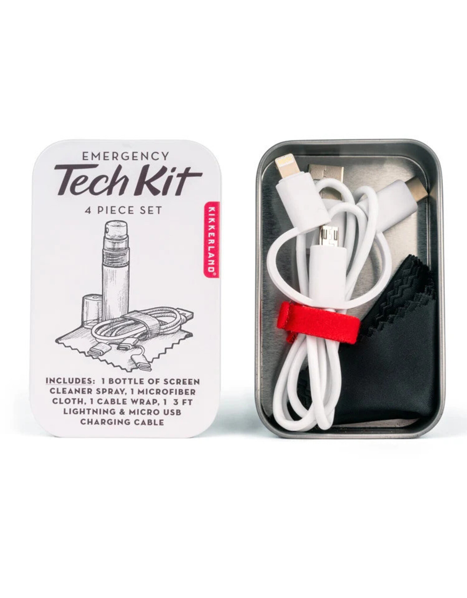 Kikkerland Kikkerland Emergency Tech Kit