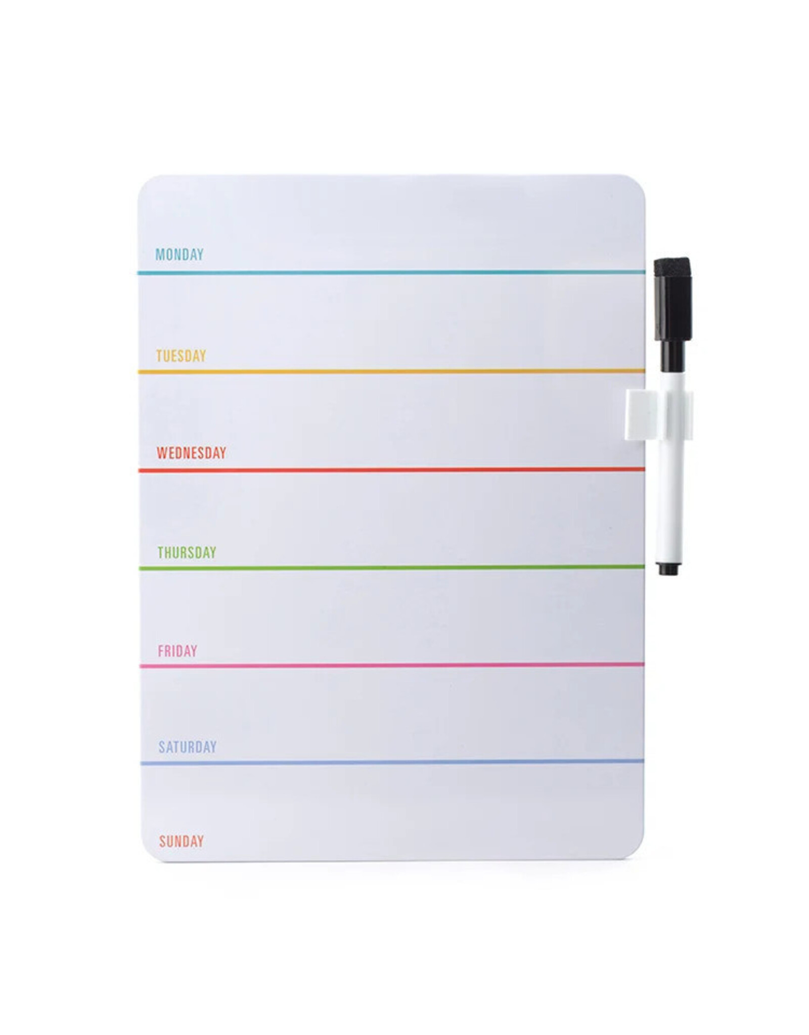 Kikkerland Kikkerland Weekly Dry Erase Board