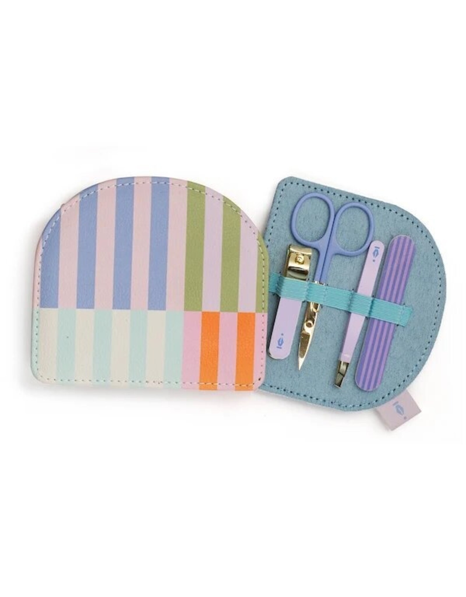 Kikkerland Kikkerland Inkerie Travel Manicure Set