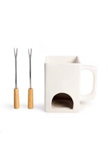 Kikkerland Kikkerland Fondue for Two
