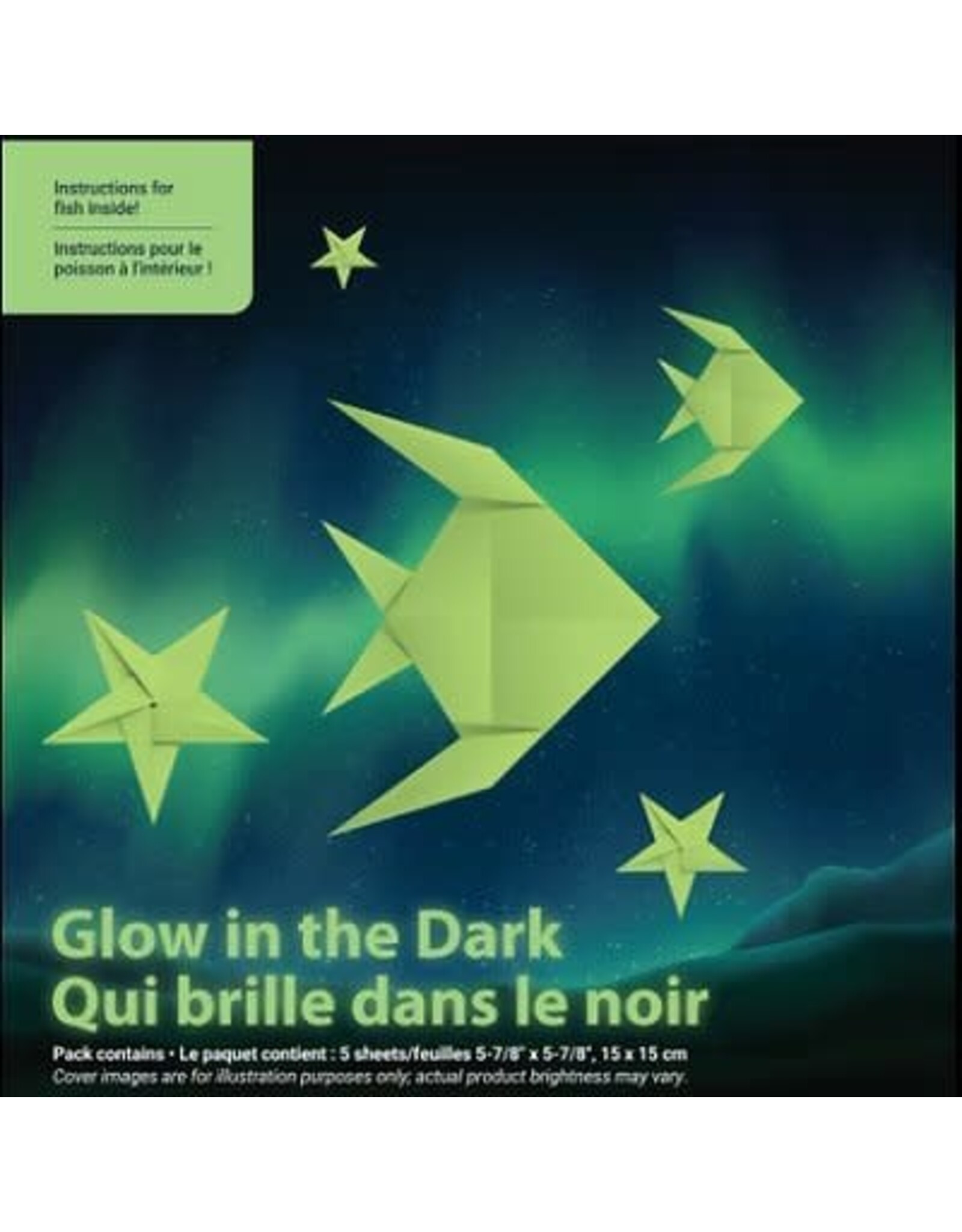 AITOH Aitoh Glow In The Dark Origami Set
