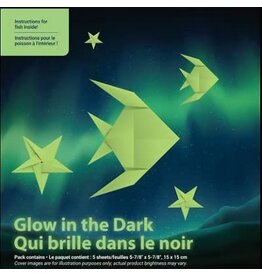 AITOH Aitoh Glow In The Dark Origami Set