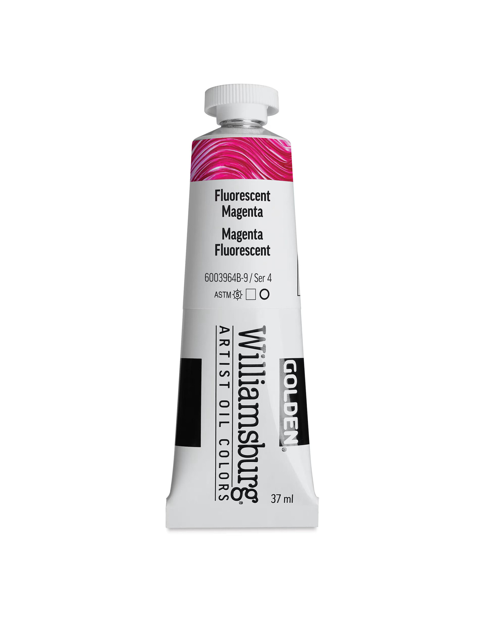 Golden Williamsburg Handmade Oil Colors, Fluorescent Magenta 37ml
