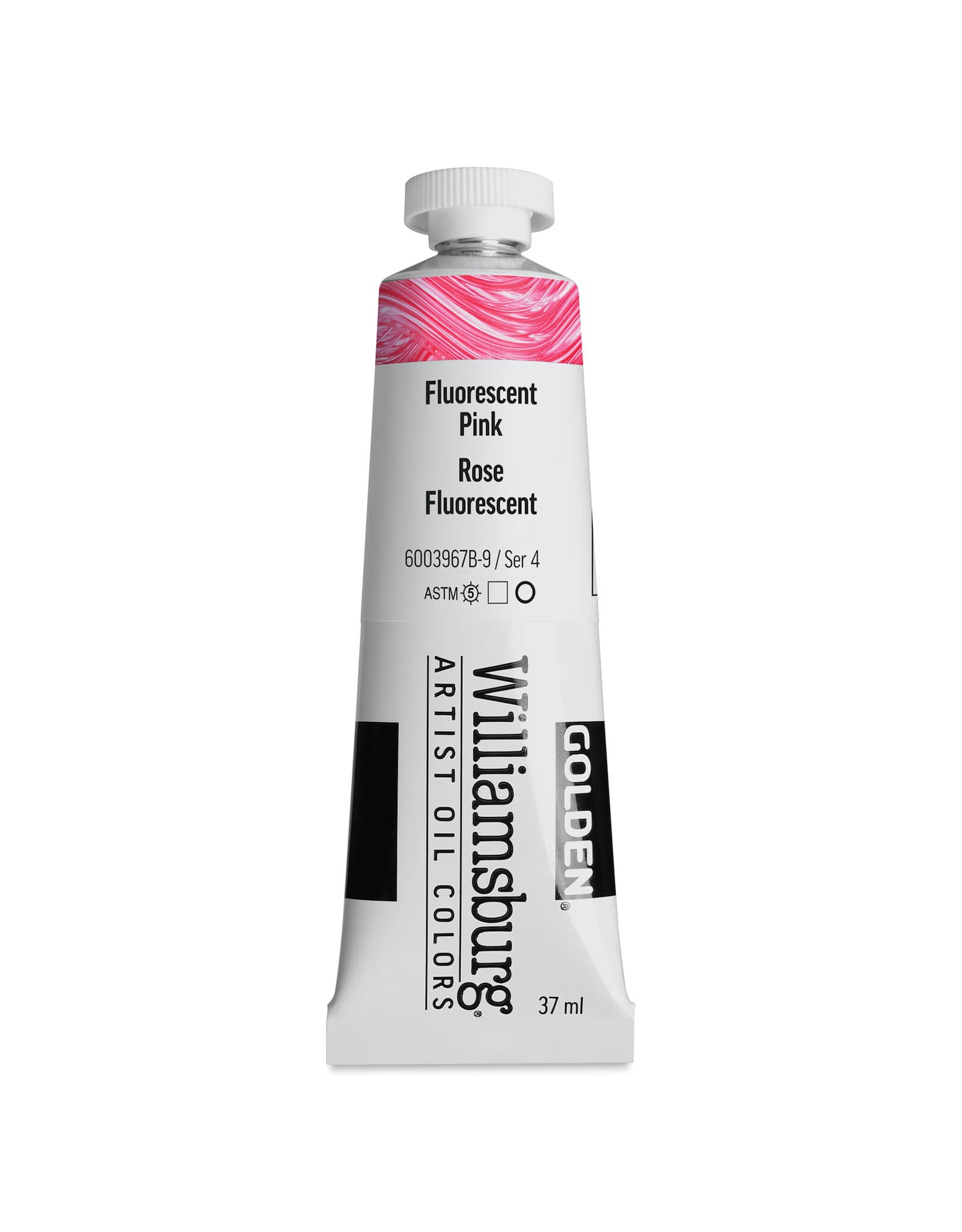 Golden Williamsburg Handmade Oil Colors, Fluorescent Pink 37ml
