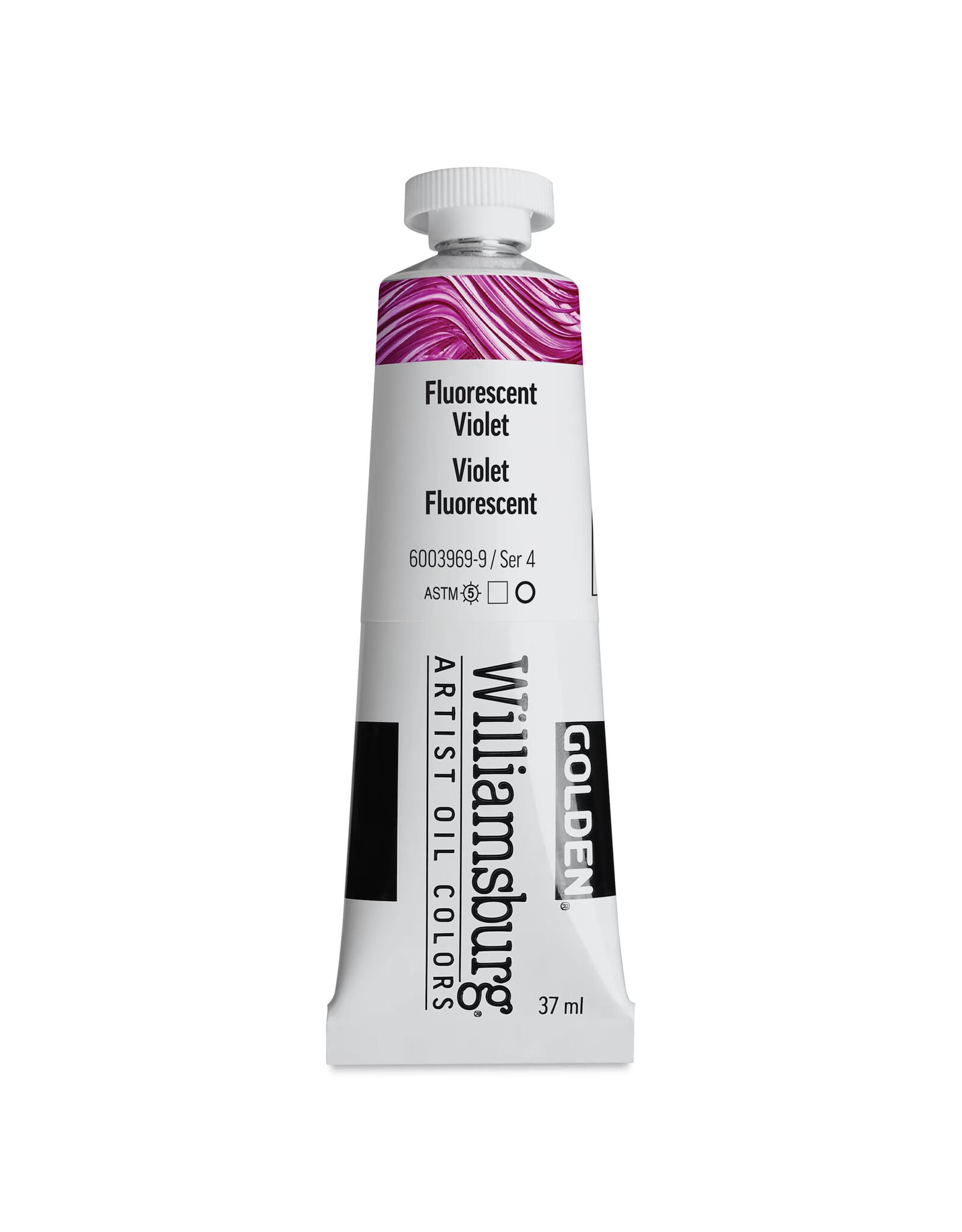 Golden Williamsburg Handmade Oil Colors, Fluorescent Violet 37ml