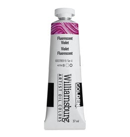 Golden Williamsburg Handmade Oil Colors, Fluorescent Violet 37ml