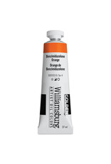 Golden Williamsburg Handmade Oil Colors, Benzimidazolone Orange 37ml