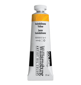 Golden Williamsburg Handmade Oil Colors, Isoindolinone Yellow 37ml