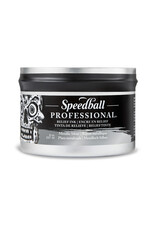 SPEEDBALL ART PRODUCTS Speedball Professional Relief Ink, Silver, 8oz